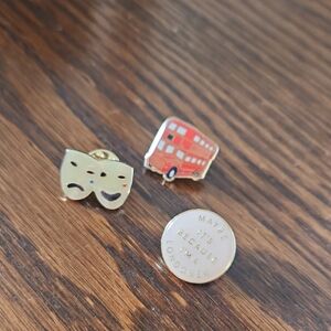 Burberry Pins